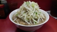 「小らーめん 豚入り 野菜増し 麺少なめ ￥880」@らーめん豚喜の写真