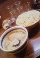 「つけ麺中盛り300グラム（680円）」@まる福 大勝軒 江古田駅前店の写真