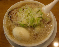 「特製ラーメン」@韃靼ラーメン 一秀の写真