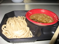 「中華蕎麦 とみ田」@大つけ麺博 2009の写真
