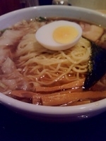 「ワンタン麺+大盛り」@らーめん どんぐりの写真