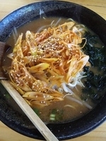 「ネギ味噌ラーメン￥680」@ら〜めん龍太郎の写真