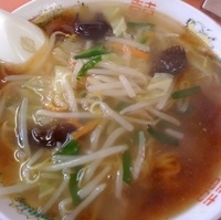 「もやしソバ（￥550）」@中華ヤハタの写真