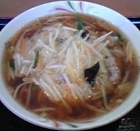 「もやしラーメン（680円）」@麺八 アピタ岩槻店の写真