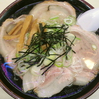 「しおチャーシューめん（麺カタメ）￥788」@麺や 手ごね竹の写真
