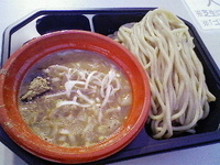 「つけ麺中盛（とみ田）」@大つけ麺博 2009の写真