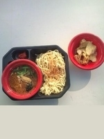 「ど・みそ 幻のみそつけめん+カレーチャーシュー」@大つけ麺博 2009の写真