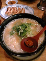 「味がさね:680円」@天下一品 総本店の写真