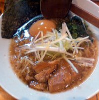 「鶏だしらーめん720円 味玉（マイ箸サービス）」@らーめん処 ○はの写真