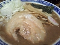 「中華そば（大）800円」@本家大黒屋本舗 平井店の写真