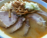 「みそラーメン￥700 + チャーシュー￥200」@麺家 ゐをりの写真