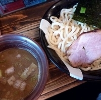 「つけ麺」@すごい煮干ラーメン凪 新宿ゴールデン街店 本館の写真