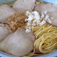 「チャーシュー麺特大（麺硬め）」@初富士の写真