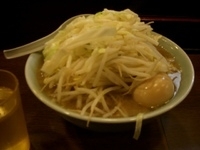 「ラーメン野菜増」@ラーメン二郎 池袋東口店の写真