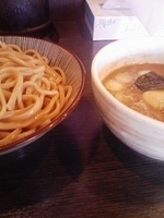 「味玉もりそば（濃厚焼きあご豚骨、中盛り無料）」@景勝軒 前橋総本店の写真