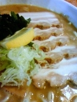 「塩チャーシューメン+大盛り+ライス」@大勝軒 柏店の写真