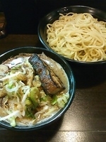 「肉野菜つけ麺（大盛）」@ones onesの写真