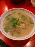 「ラーメン:600円」@金龍ラーメン 難波千日前店の写真