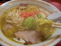 「にんにくラーメン700円」@一龍の写真