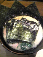 「ラーメン+海苔+半熟玉子」@梅家〜舎弟〜の写真