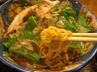 「油そば750円」@桜吹雪が風に舞う 下北沢店の写真