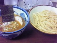 「つけめん（並）」@つけめん 玉 本店の写真