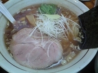 「特製醤油らー麺（600円）」@麺屋一里の写真