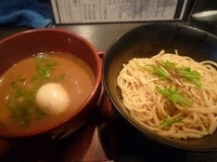 「特製つけそば（1.5玉）（720円）」@群青の写真