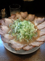 「たく味チャーシューメン:850円」@中華そば たく味の写真