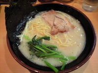 「ラーメン（塩）」@横浜家系ラーメン どうほう家の写真