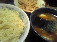 「チャーシューつけ麺（中・油多め）+メンマ+ゆで玉子」@東池袋大勝軒 吉祥寺店の写真