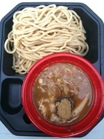 「とみ田「濃厚つけ煮干し+中盛り」」@大つけ麺博 2009の写真