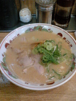 「中華そば（屋台の味）:680円」@天下一品 総本店の写真