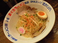 「醤油まぐろそば」@元祖まぐろラーメン 本店の写真