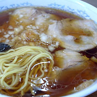 「バラチャーシュー」@中華そば専門 一麺の写真