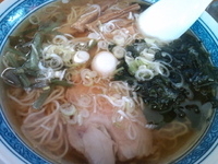 「飛騨ラーメン（550円）」@飛騨ラーメンの写真