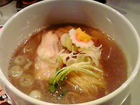 「中華そば」@つけめん102 大宮店の写真