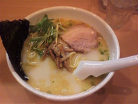 「塩太魂」@魂麺の写真