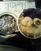 「つけめん」@めんや 籠庵の写真