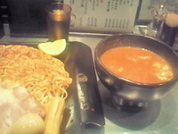 「焼きもりめん伊勢海老の滴  全部盛り」@四代目 けいすけの写真