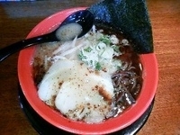 「博多黒とんこつ」@辻商店の写真