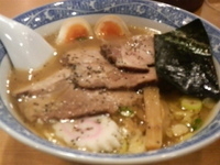 「特製中華そば」@中華そば 青葉 相模原店の写真