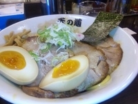 「油そば+チャーシュー+味付玉子」@らーめん 天の道の写真