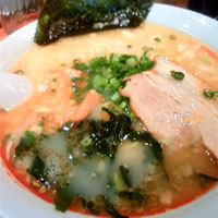 「こく塩」@旭川味噌ラーメン せいべえ 上野本店の写真