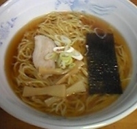 「ラーメン（500円）」@ラーメンタイムの写真