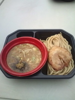 「とみ田 濃厚つけ煮干し+炙りチャーシュー」@大つけ麺博 2009の写真