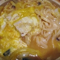 「みそとかぼちゃのグツグツ麺【11月限定】 680円」@麺屋青山 臼井店の写真