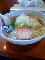 「味玉香味鶏だしラーメン大盛り」@麺処 ほん田の写真