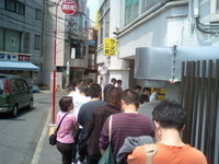 「小ラーメン」@ラーメン二郎 ひばりヶ丘駅前店の写真