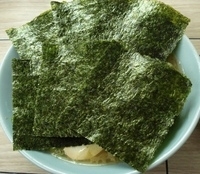 「水餃子セット（らすた麺+水餃子）、ライス（同額サービス大盛）」@らすた 代々木支店の写真